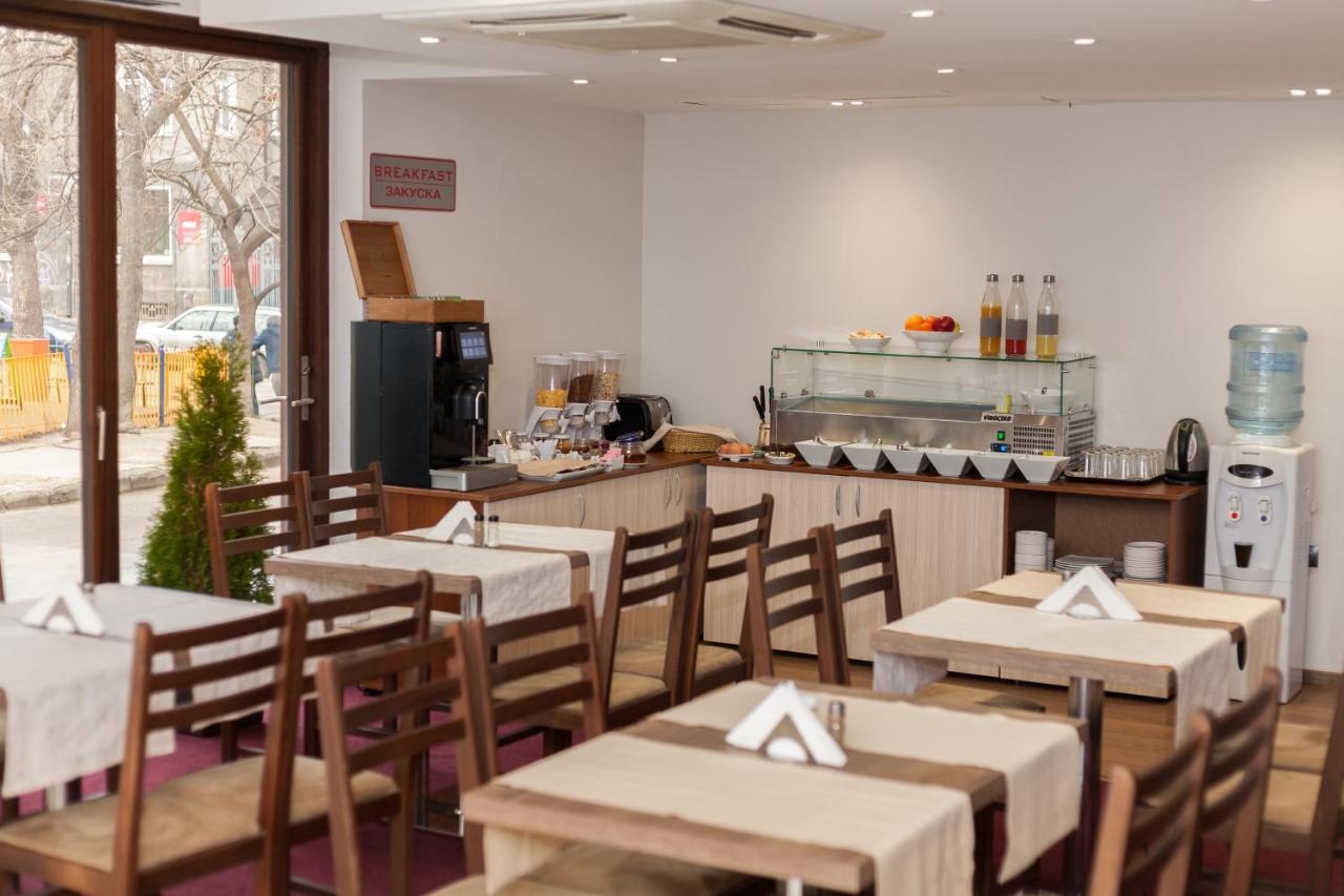 Hugo Hotel Varna Eksteriør bilde